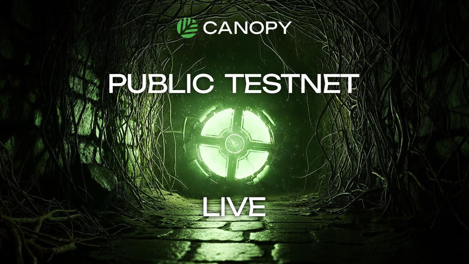 Canopy Completes Private Testnet With Over 27K Chains as Public Testnet Goes Live