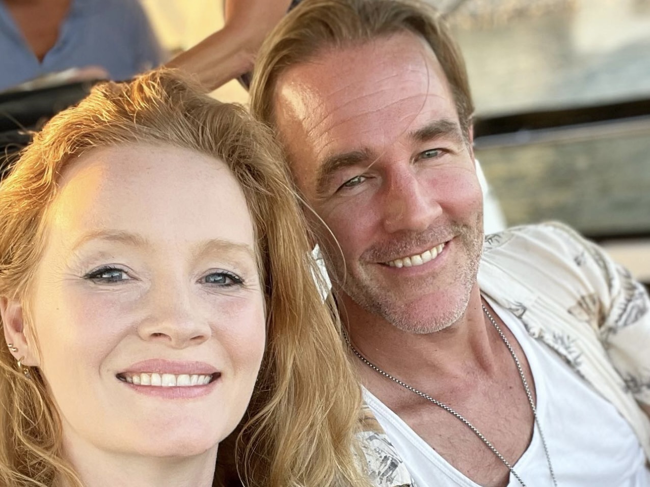 James Van Der Beek and Wife Kimberly Renew Wedding Vows Days Before Actor's Shocking Death at 48