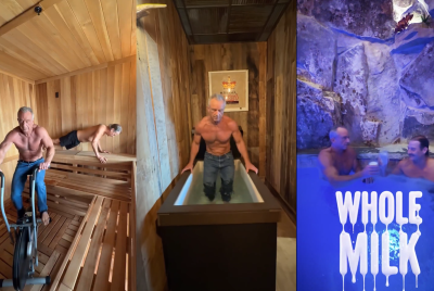 Robert F. Kennedy Jr. and Kid Rock Video