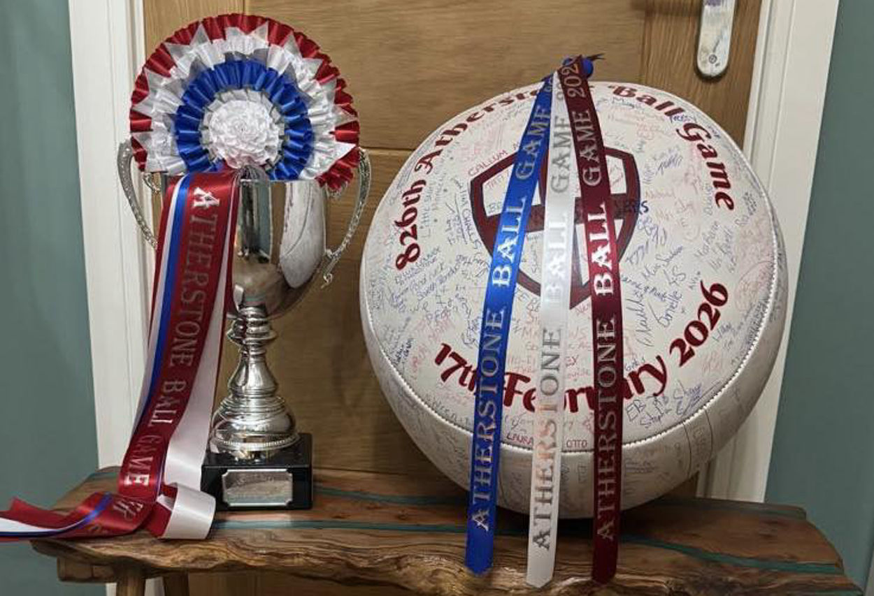 What Is the 'Atherstone Ball Game'? Historic Annual Contest Ends With Two Winners After Fierce Start