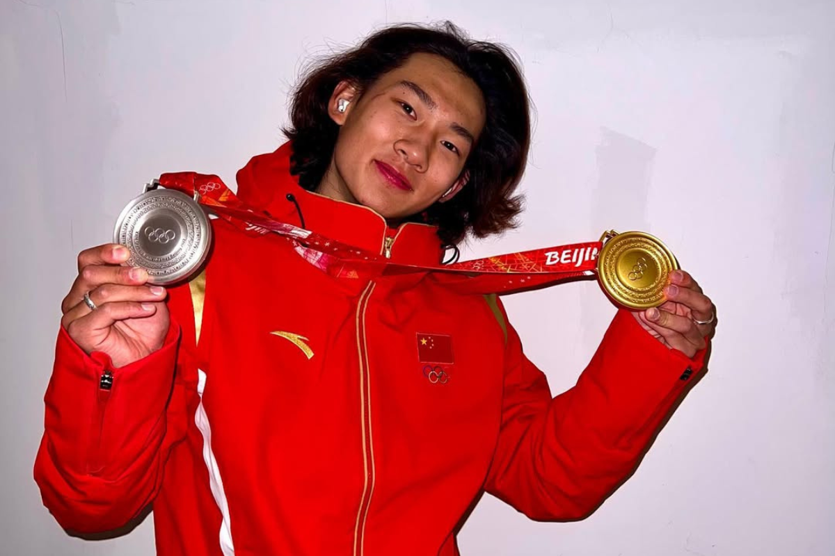 Who Is Su Yiming? 10 Photos of the 2026 Winter Olympics Men's Snowboarding Slopestyle Star Who Made History on His Birthday