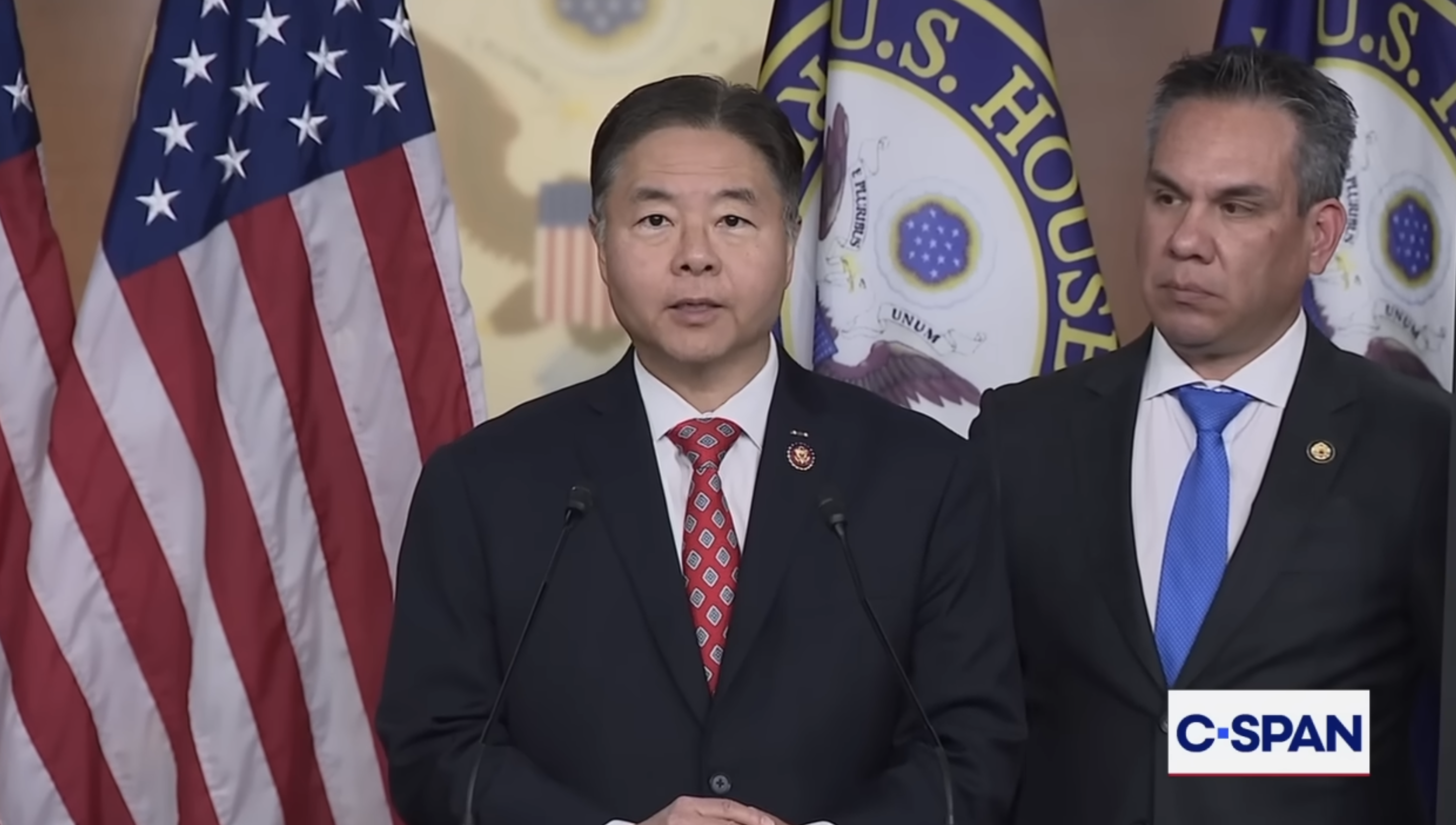 Rep. Ted Lieu (D-CA) Says Trump Is in the Epstein Files More Than a Thousand Times, Alleging Child Rape and Death Threats