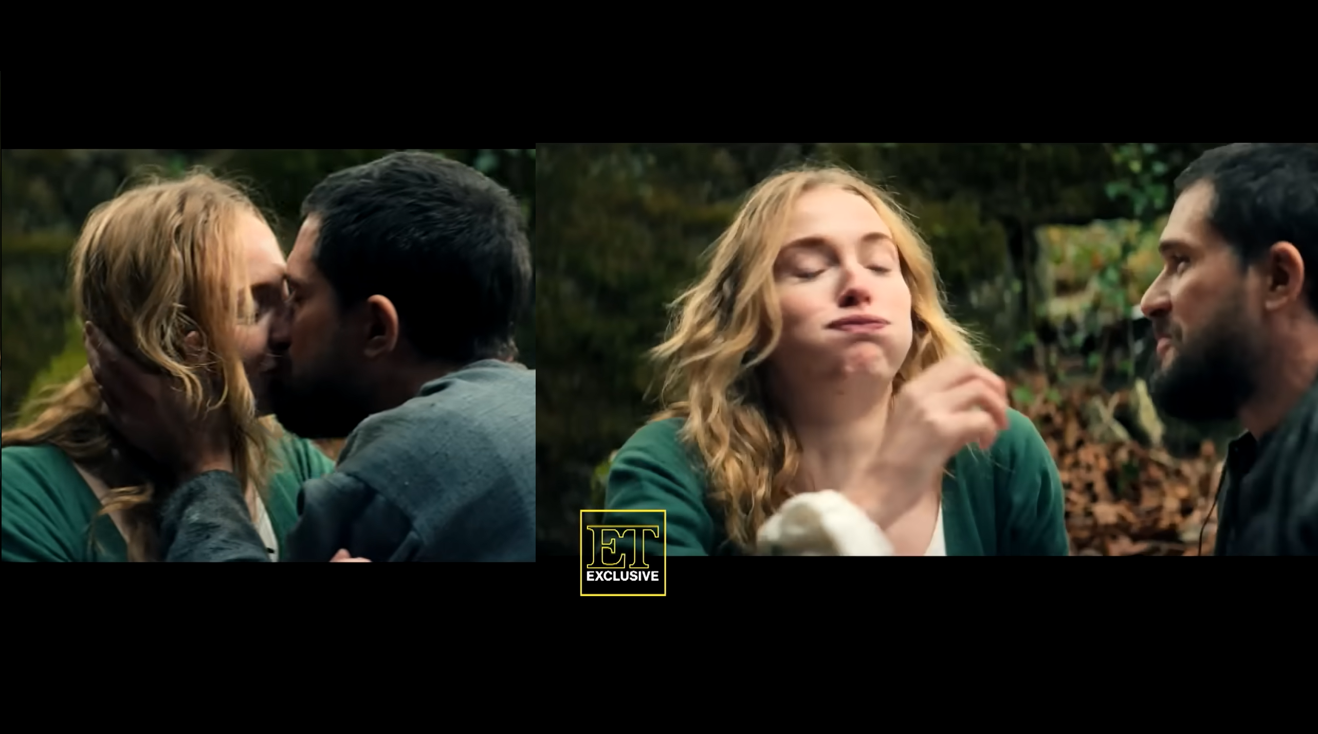 'Awkward Stark Family Reunion:' GoT Sophie Turner, Kit Harington on Kissing Scene For New Horror Movie