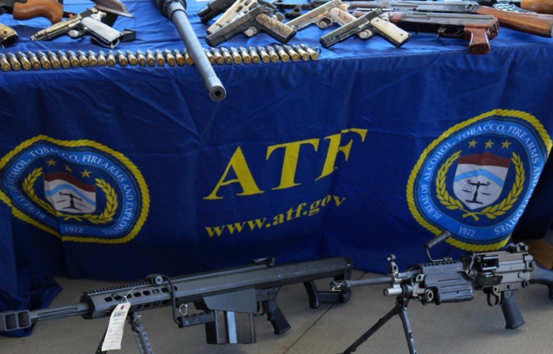 ATF Intercepts 4,359 Firearms with an Average of 1,600 Daily Rounds Before Reaching Mexico's Violent Drug Gangs