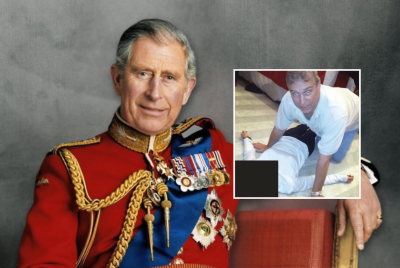 King Charles Prince Andrew