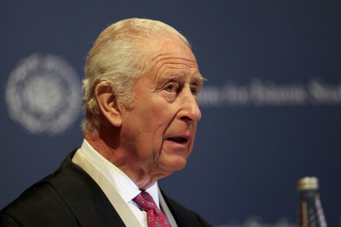King Charles III