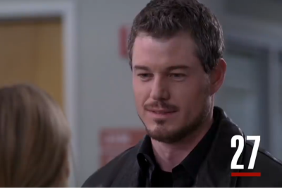 Eric Dane on Grey's Anatomy