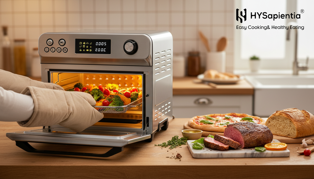 Steel Over Synthetics: How HYSapientia Is Betting on a PFAS-Free Future for Air Fryers