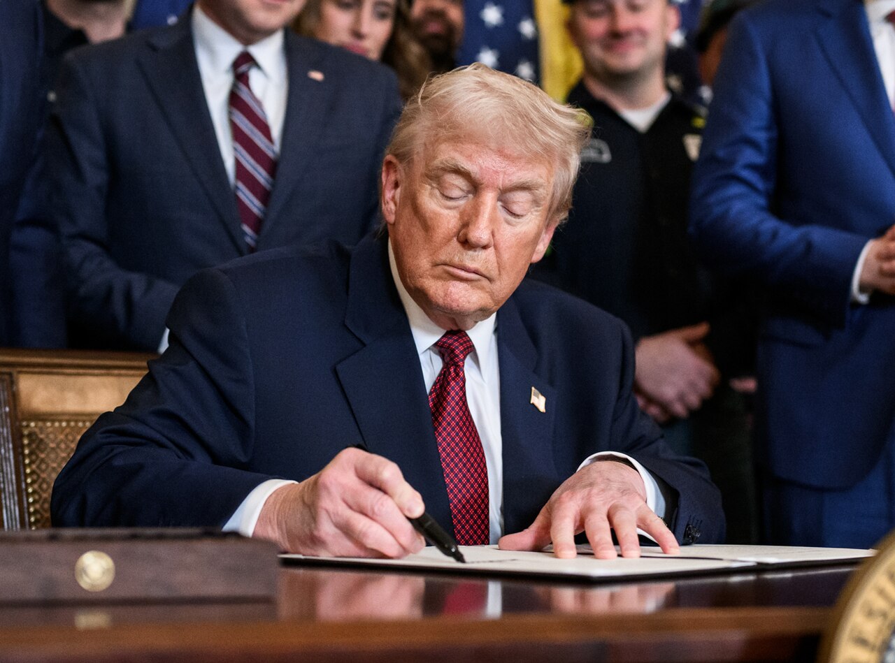 Trump Says US 'Doing Very Well' in Iran War, Claims Iranian Forces 'Gone'