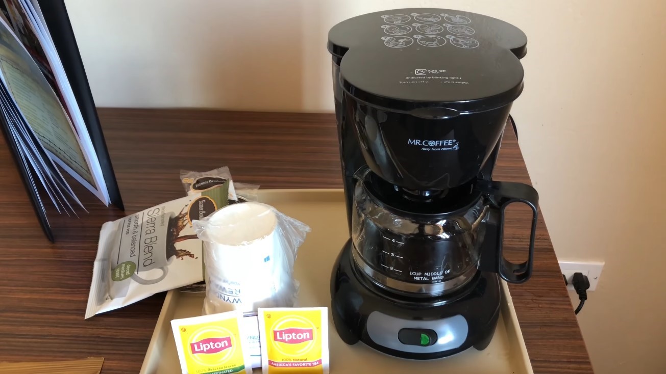 Hotel Coffeemaker and Underwear Hack Sparks Outrage as Travel Influencer Reveals Dirty Cleaning Trick in Viral Clip