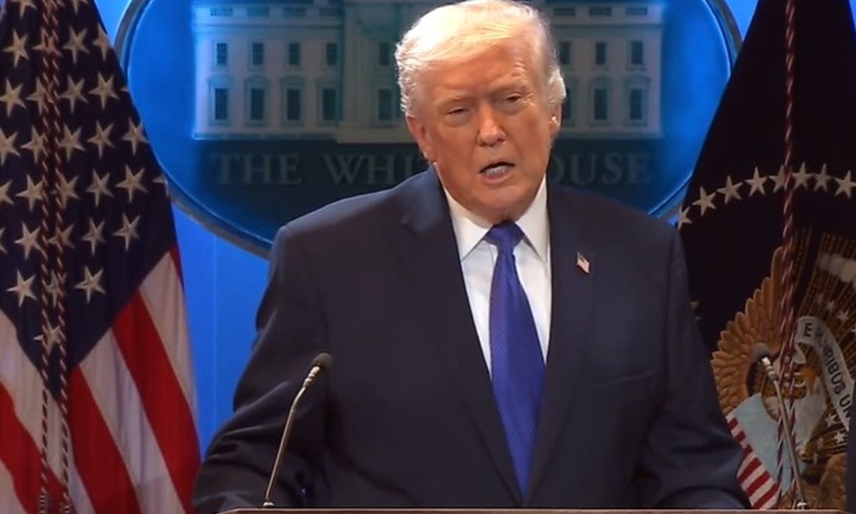 Trump Reportedly Had a 'Full-Blown Meltdown' as the Supreme Court Decided Against His 'Disgrace' Tariffs