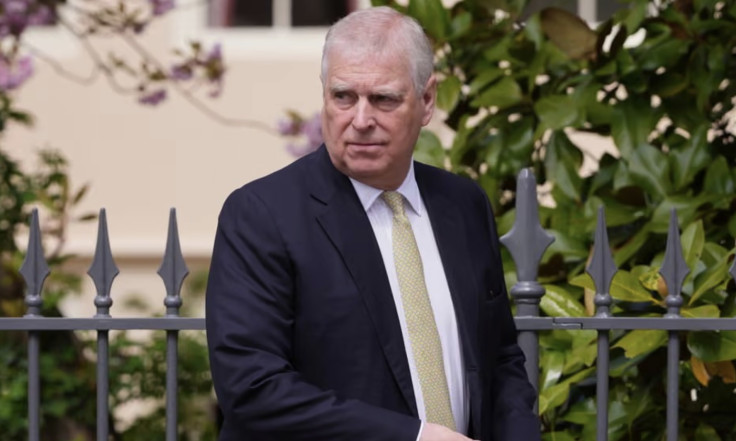 Ex-Prince Andrew Windsor
