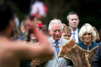 King Charles and Queen Camilla