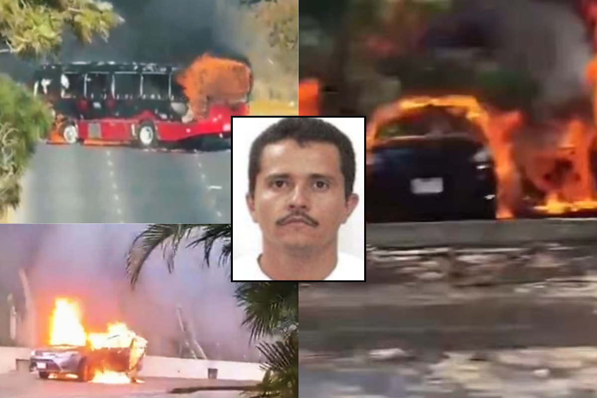 Mexico on Edge: Cartel Violence Explodes Nationwide Following El Mencho Operation