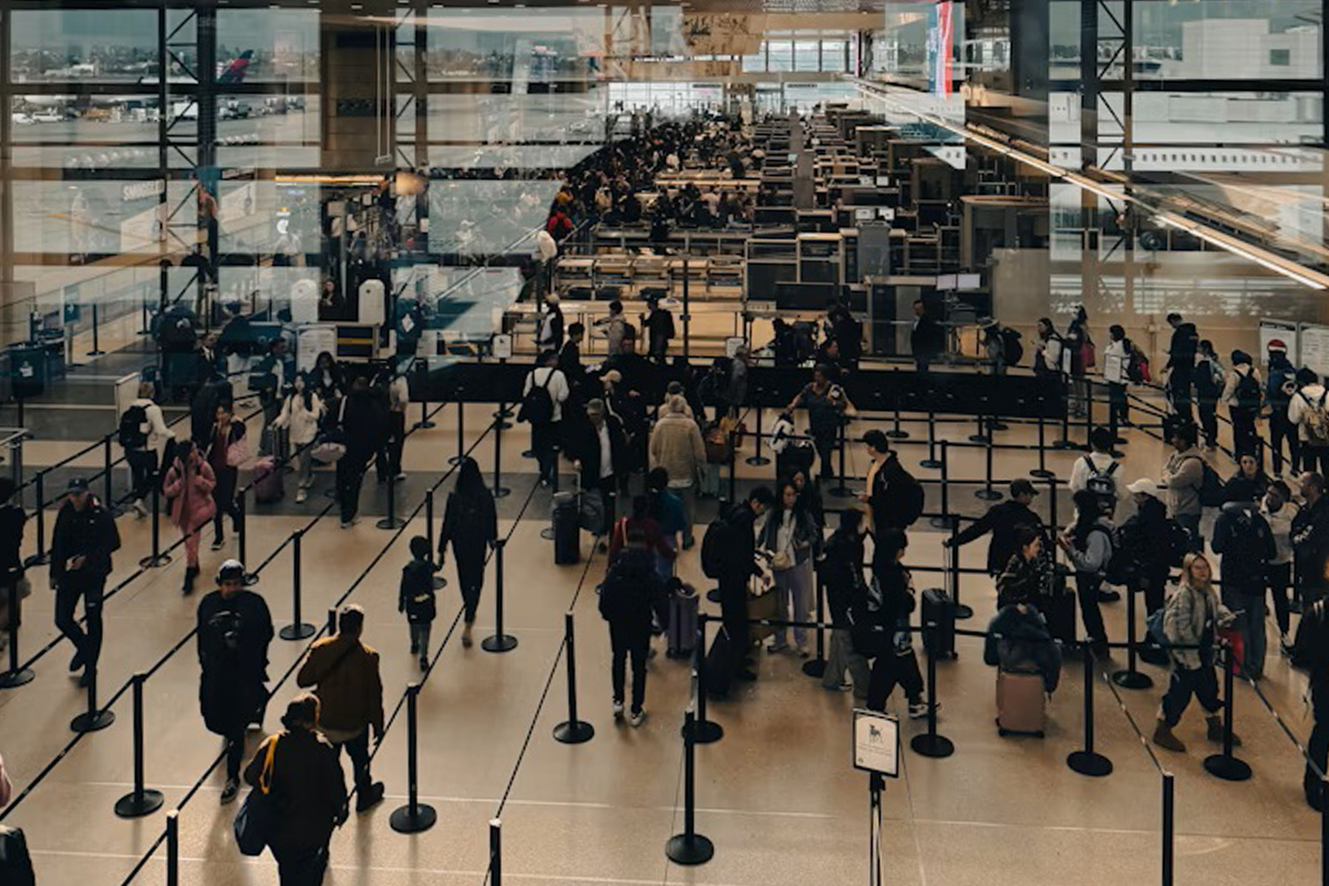 Bomb Threat at Kansas City International Airport as Terrified Passengers Flee Terminal and Dramatic Videos Surface
