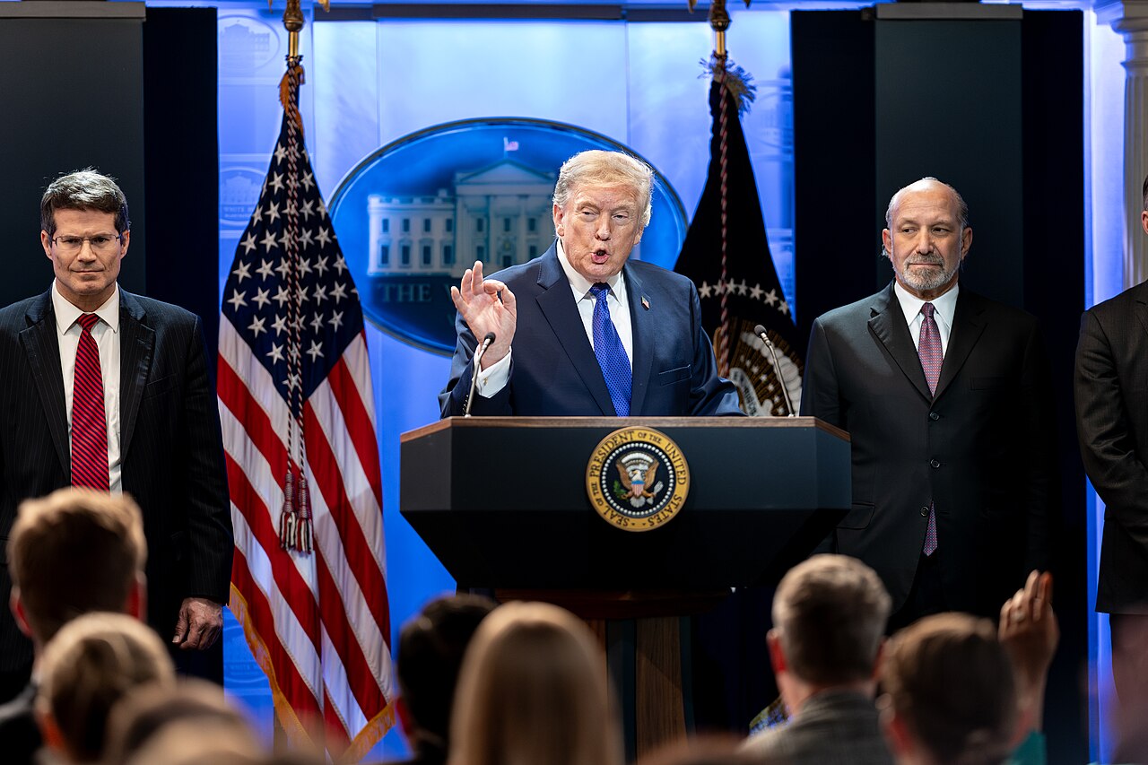 Trump Predicts Supreme Court Will 'Rule In Favor Of China' In Birthright Citizenship Showdown