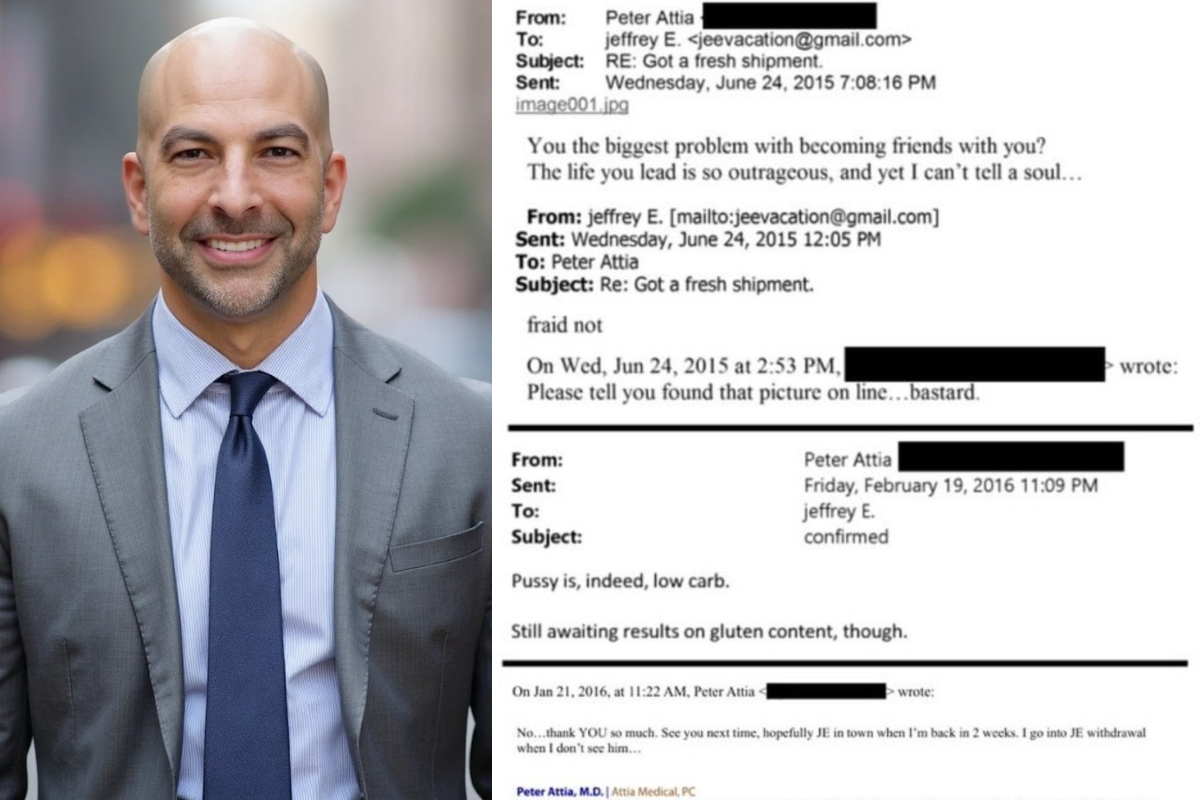 Peter Attia Net Worth, Wife, Book 'Outlive': Key Facts About the Doctor Who Left CBS After Being Mentioned Over 1,700 Times in Epstein Files
