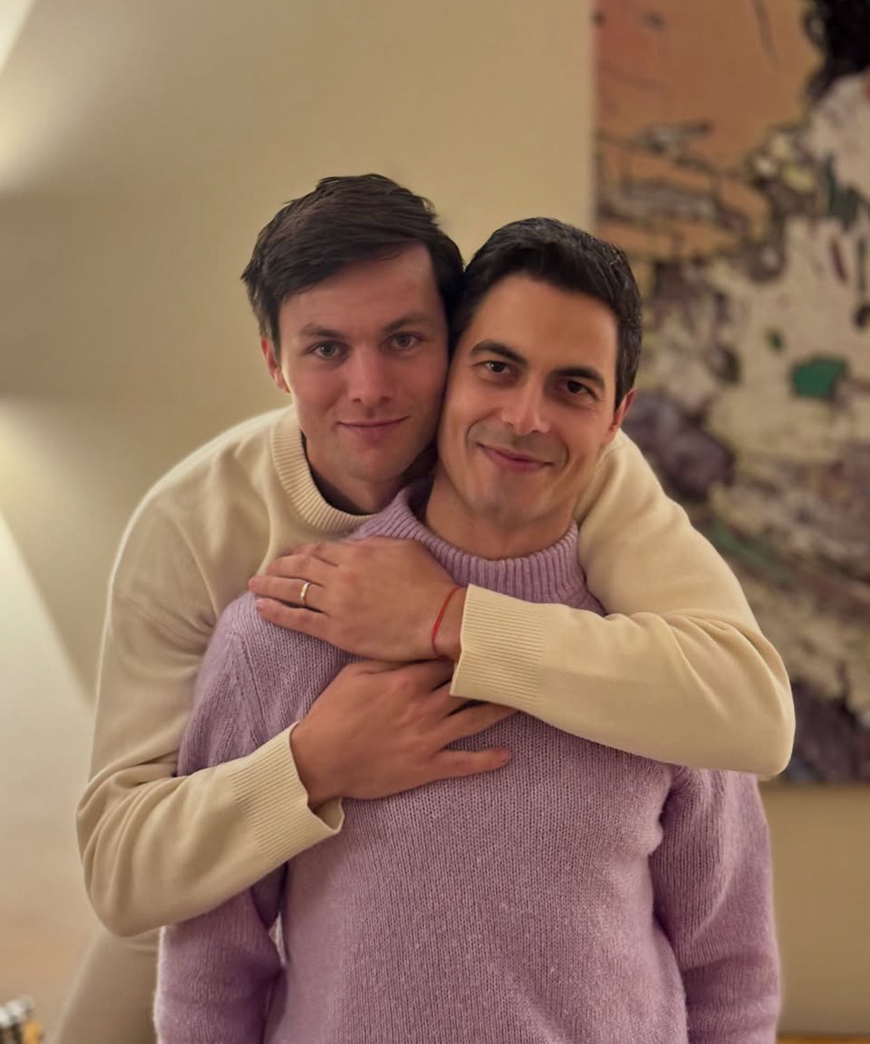 Rob Jetten and  Nicolas Keenan