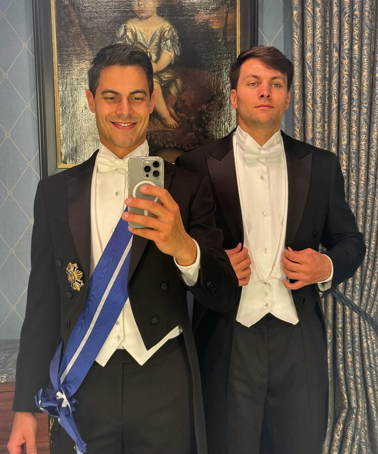 Rob Jetten and  Nicolas Keenan