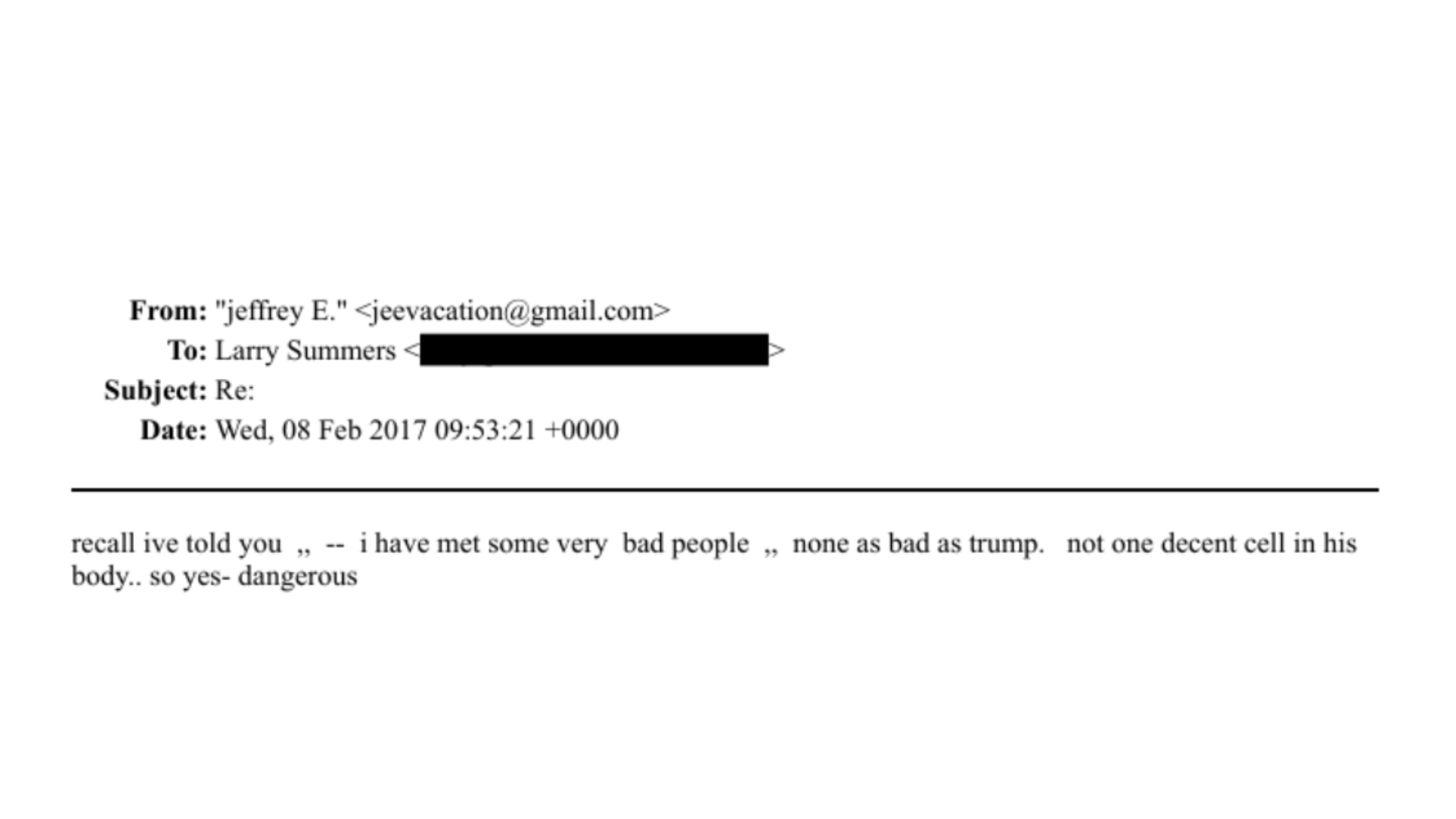 How Many Times Did Donald Trump's Name Appear in the Epstein Files? Shocking New Email Labels Him 'Dangerous'