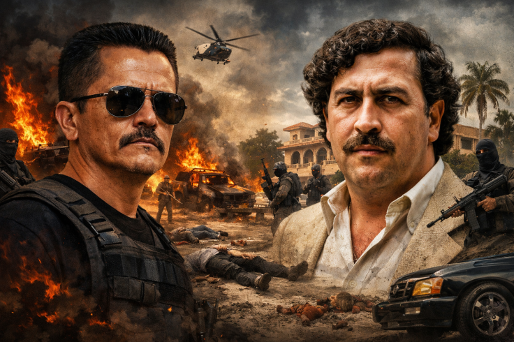 El Mencho and Pablo Escobar
