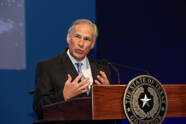 Texas Governor Greg Abbott