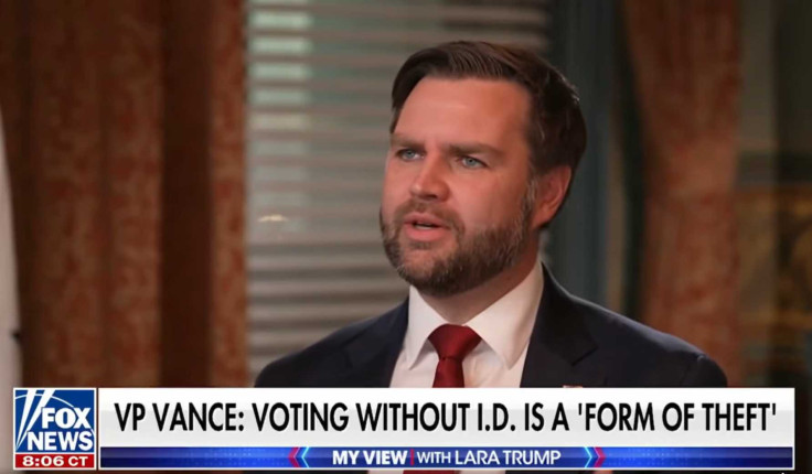 JD Vance's assertion that Americans need 'voter ID'