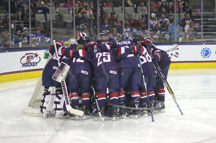 US Women Hockey Team