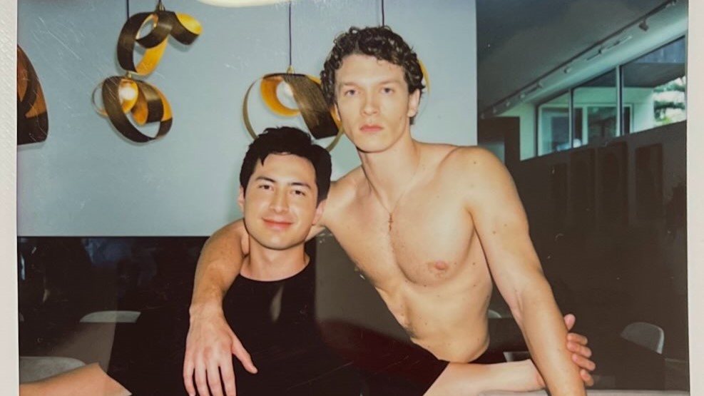 Are Hudson Williams Connor Storrie Best Friends In Real Life Heated 