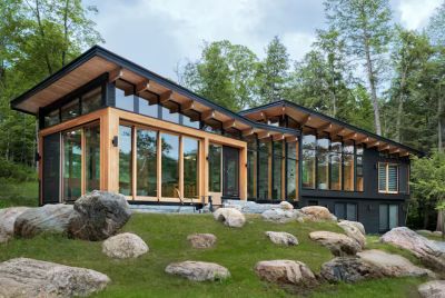 Heated Rivalry Cottage