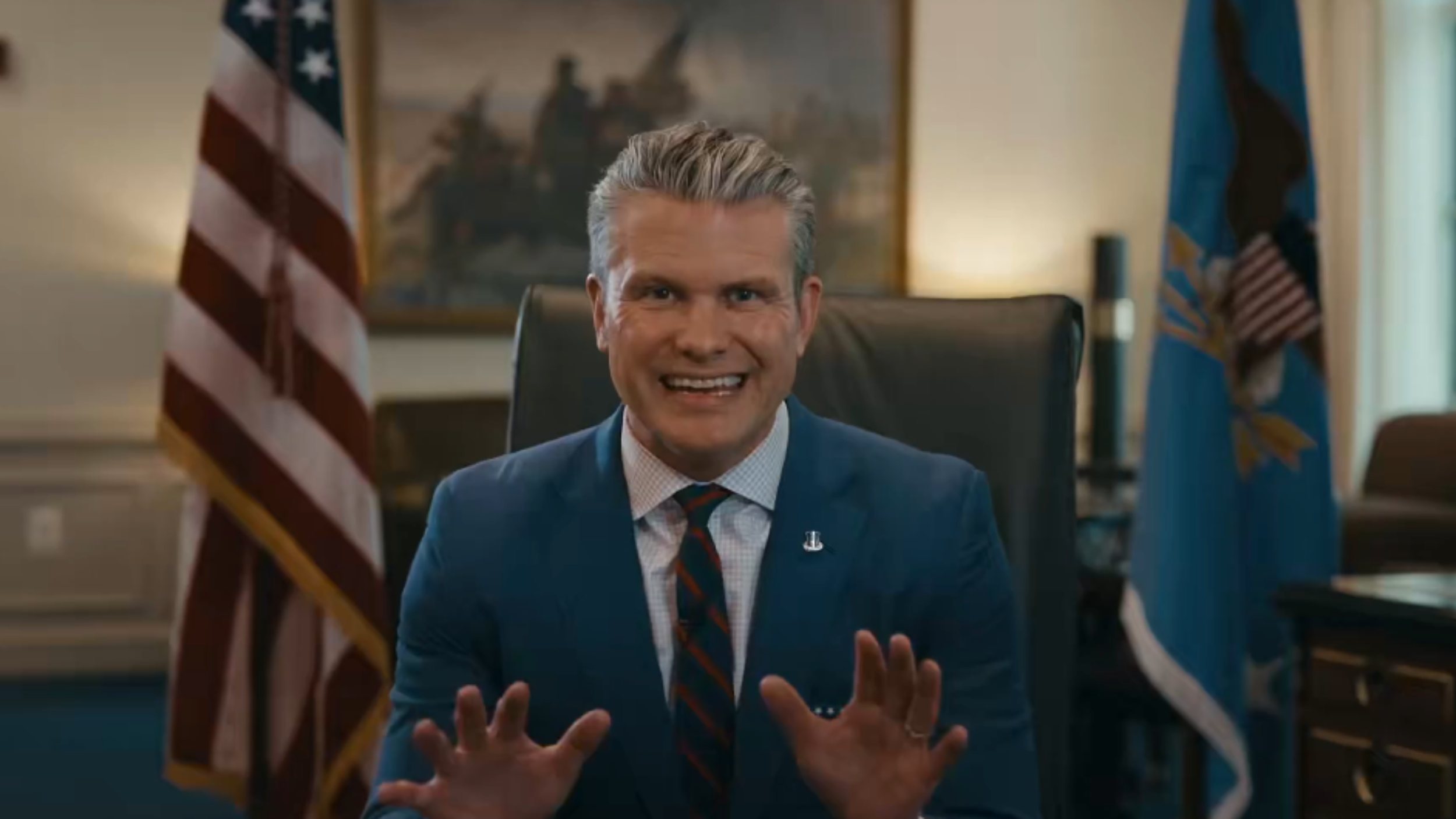 Hegseth Reportedly Spent £73B In Weeks On Lobster, King Crabs, Steak, And A £77K Piano For Air Force Chief's Home