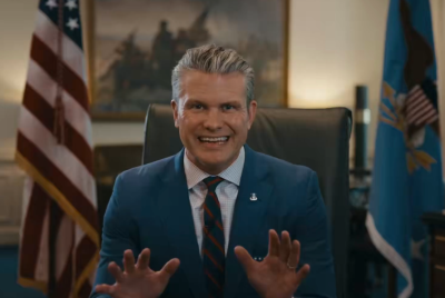 Defence Secretary Pete Hegseth