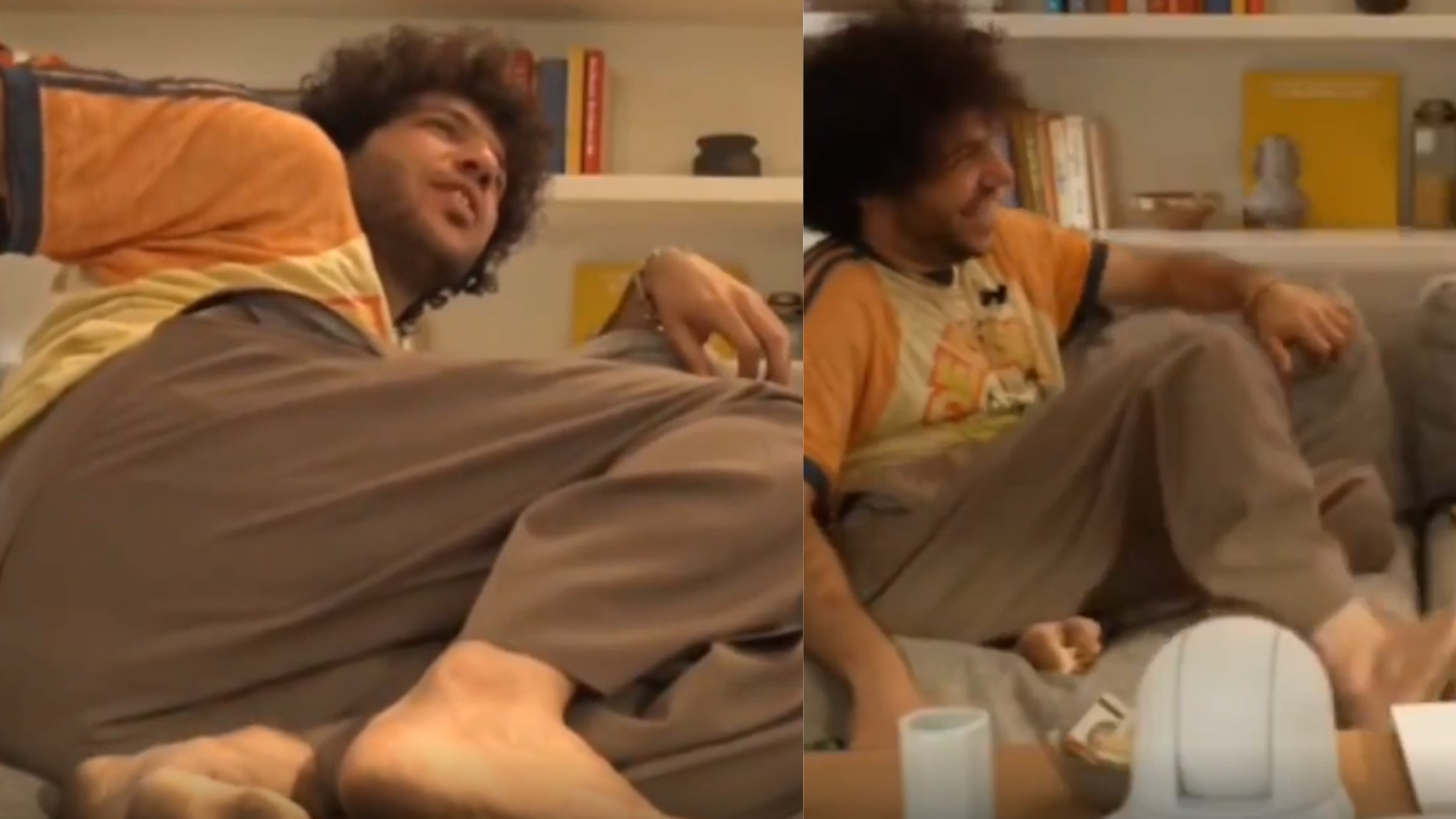 'Disgusting': Benny Blanco Blasted After Debuting Podcast by Farting on Sofa and Showing Dirty Feet