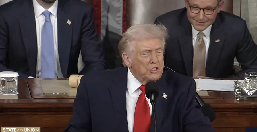 How Long Was Trump's State of the Union? It Just Broke a Record Clinton Set in 2000