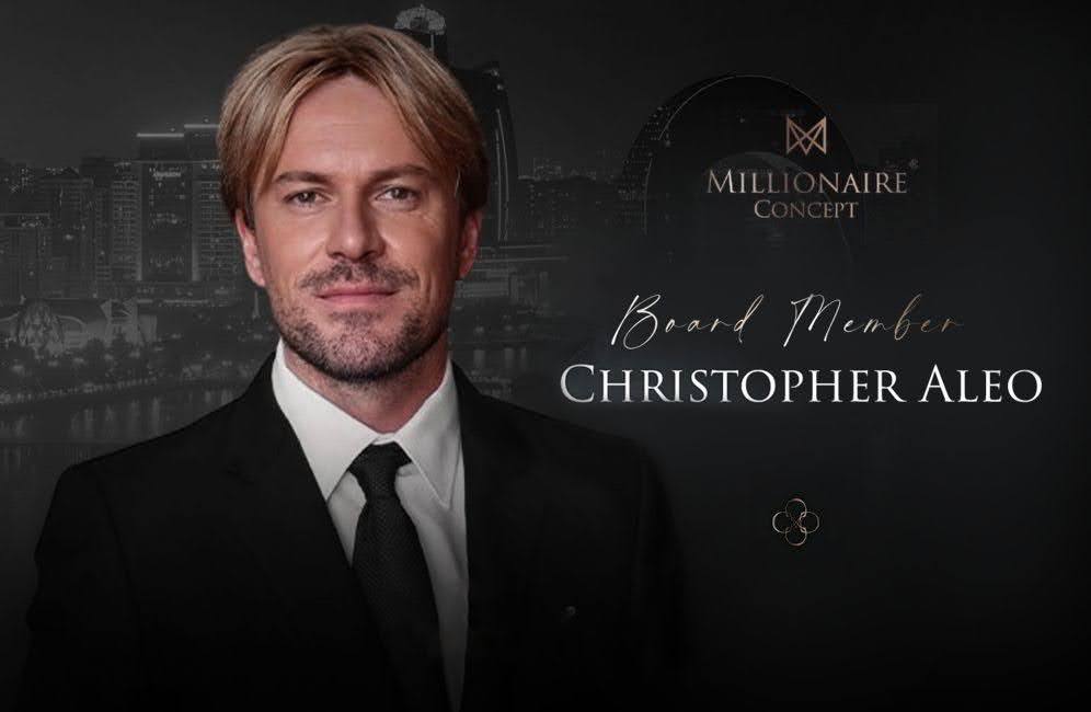 Christopher Aleo Appointed to the Global Board of Millionaire Concept