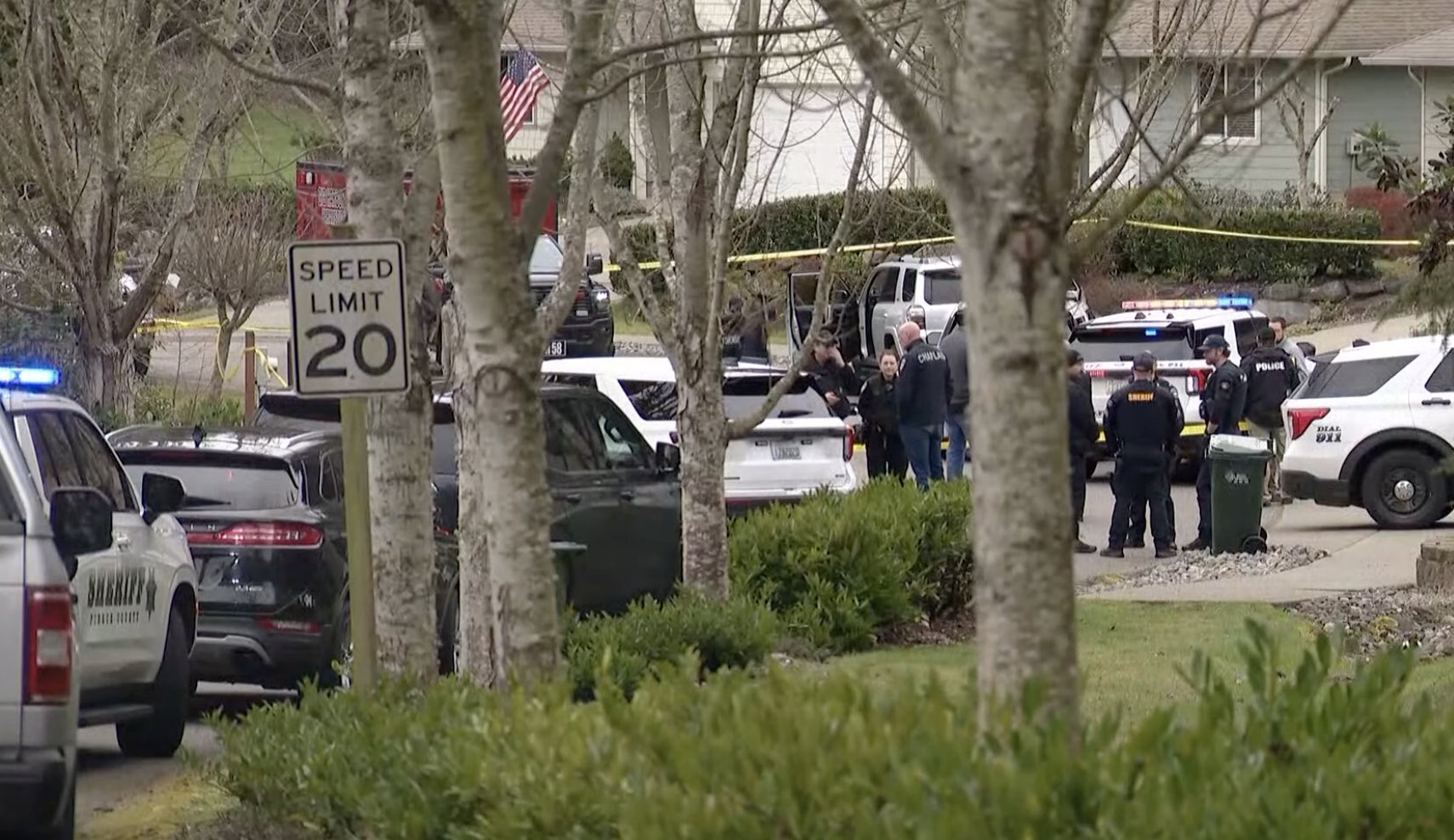 Key Peninsula Bloodshed Leaves Five Dead As Deputies Move to Serve Restraining Order to Suspect