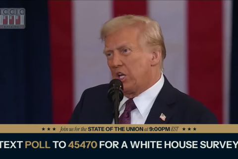 Donald Trump 2026 State of the Union Address
