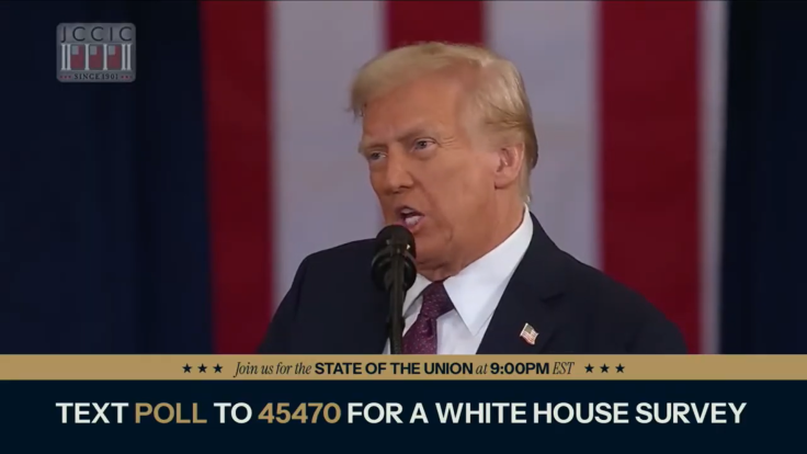 Donald Trump 2026 State of the Union Address