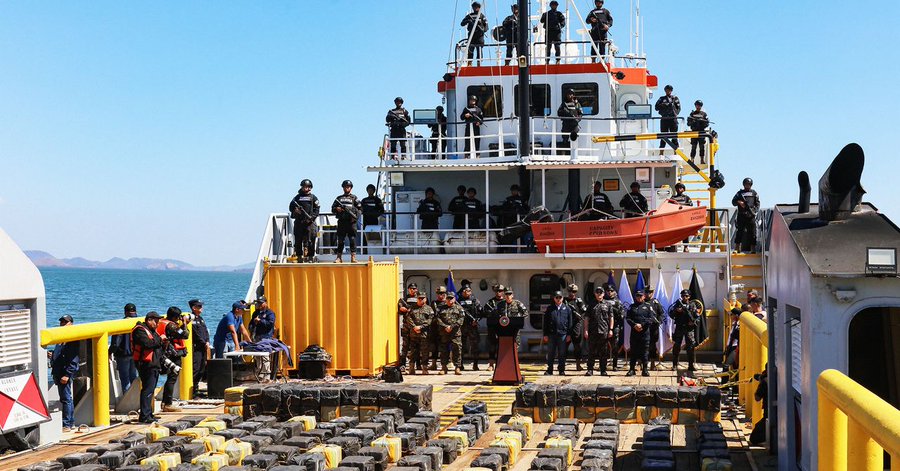 4,000kg Of Cocaine Seized At Sea In Stunning Narco‑Submarine Bust By Mexican Navy