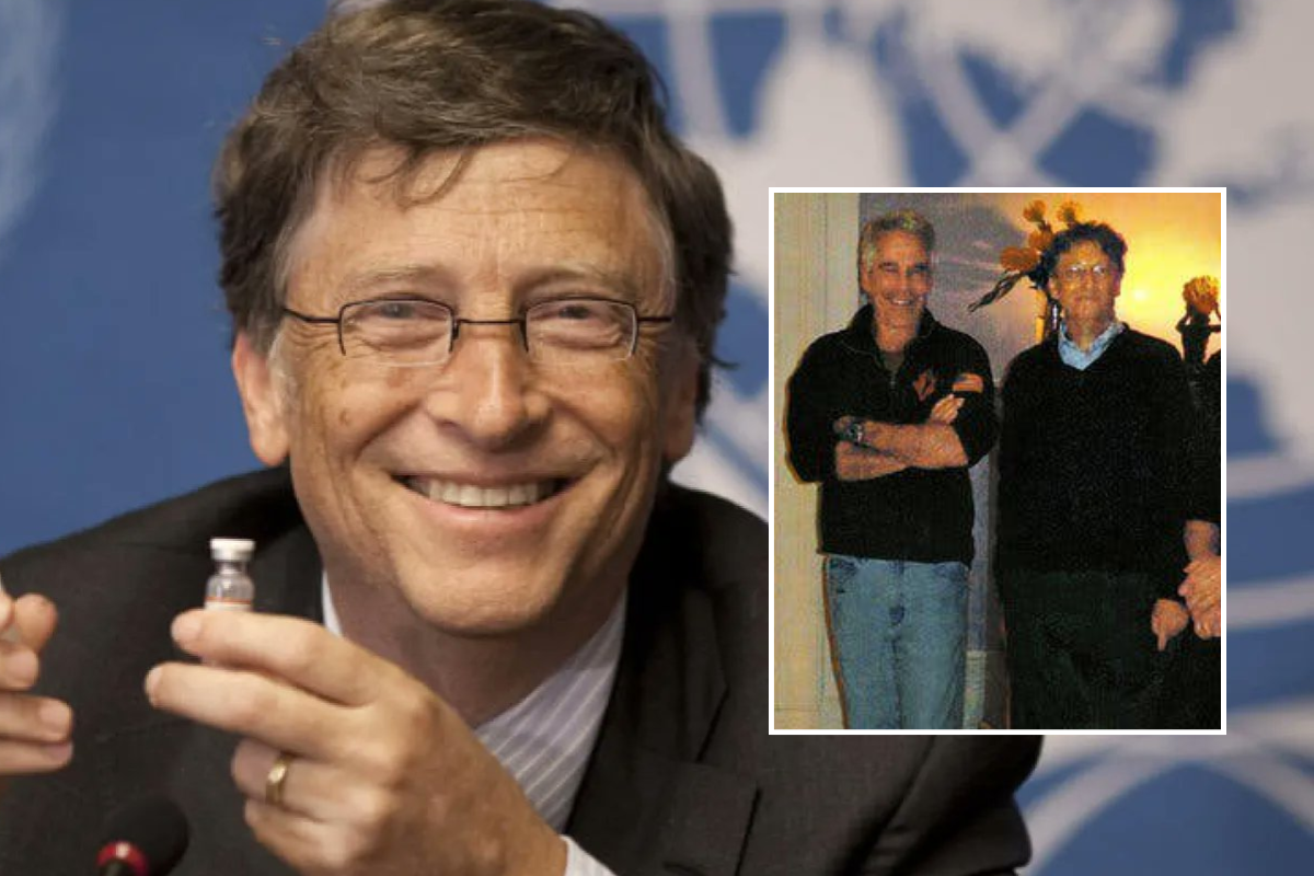 Epstein Used Bill Gates' Affairs as Blackmail — How the Disgraced Financier Controlled One of the World's Richest Men