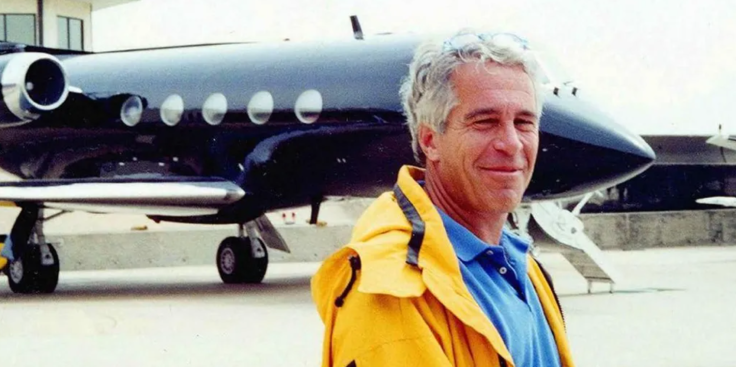 Jeffrey Epstein's infamous private plane, 'Lolita Express.'