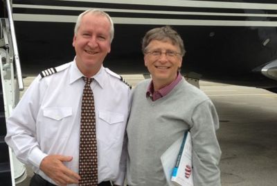 Bill Gates photo from House Oversight Committee regarding Epstein