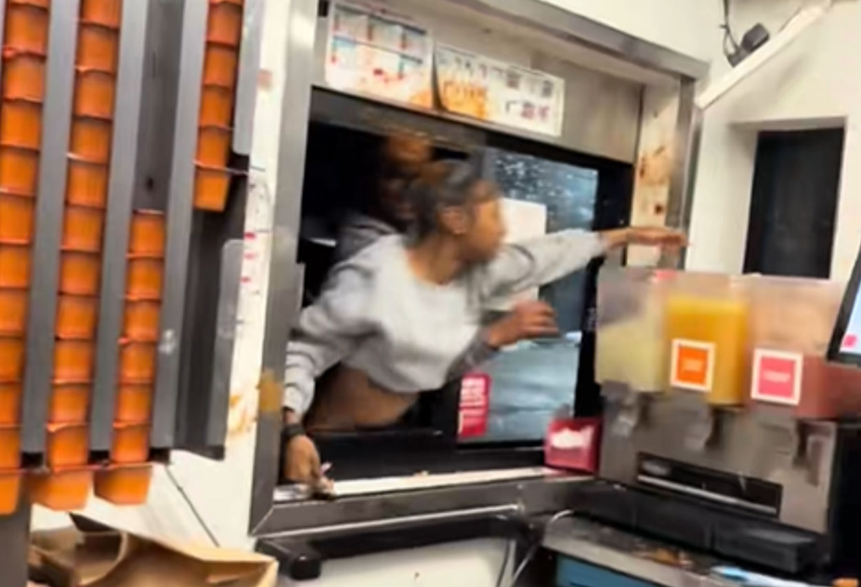 Wendy's Drive-Thru Chaos