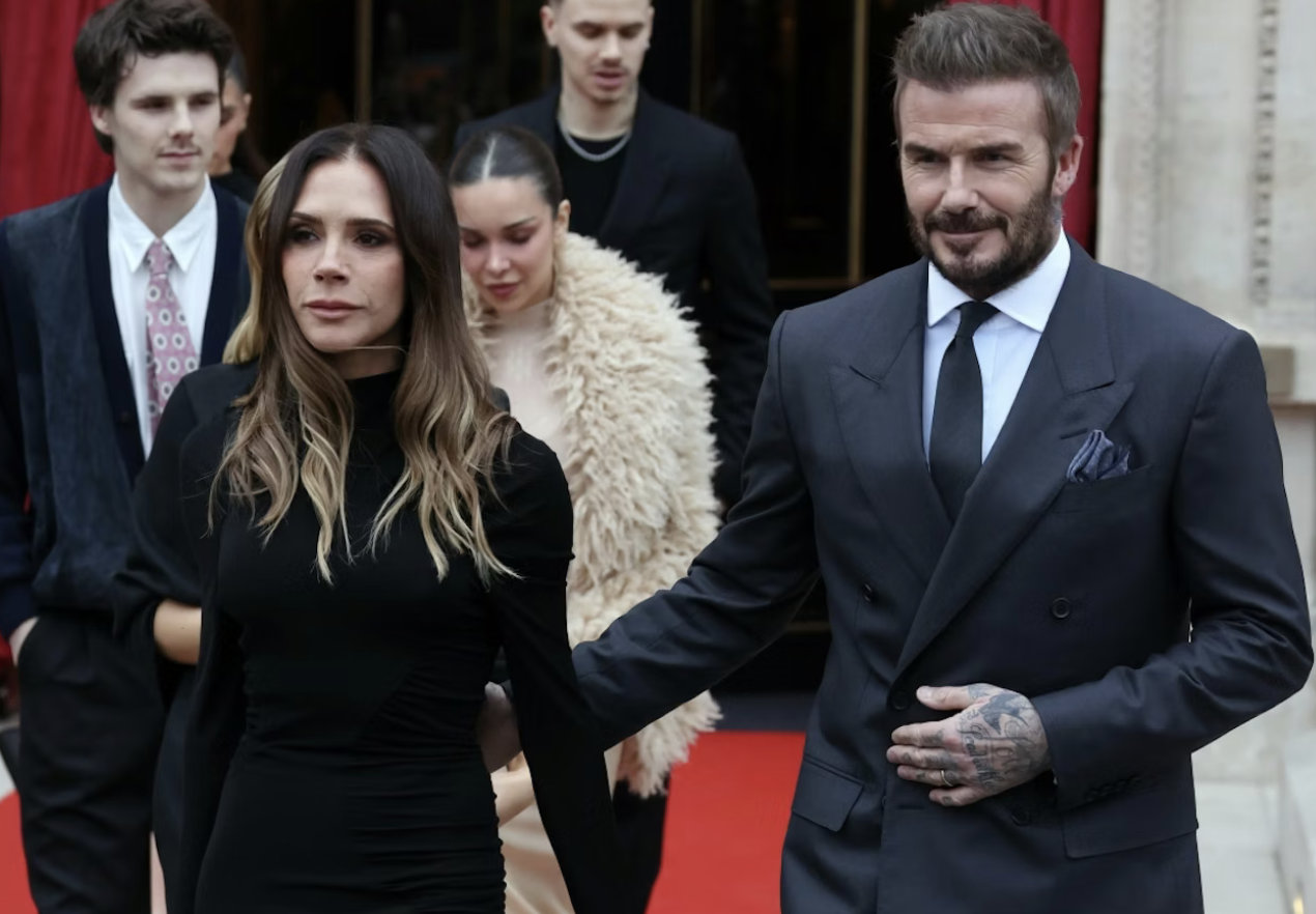 Victoria Beckham Allegedly 'Begging' Pals To Stop Defending Her From Brooklyn