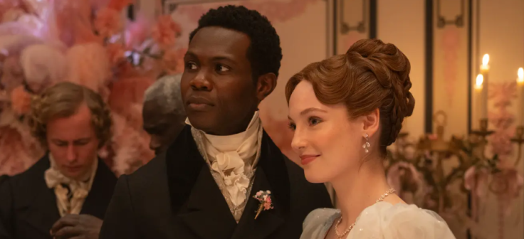 Francesca and John BRIDGERTON Season 4