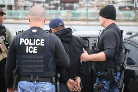Police ICE US Immigration