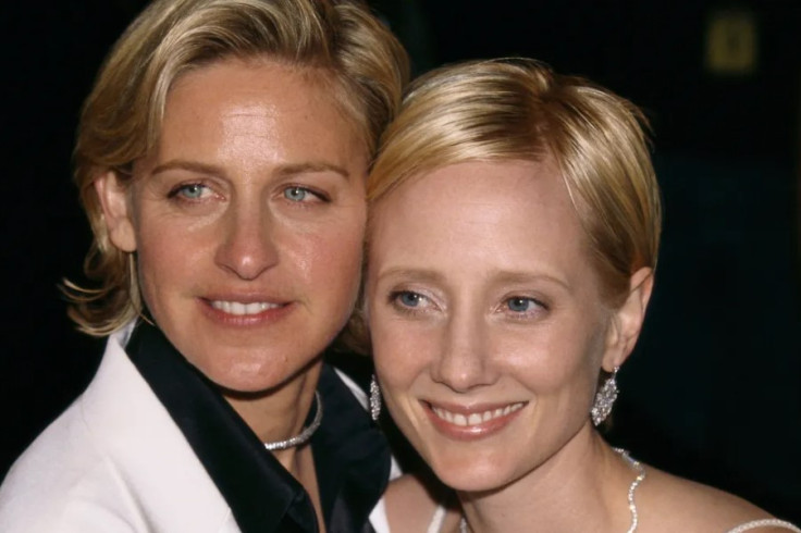 Ellen DeGeneres and Anne Heche