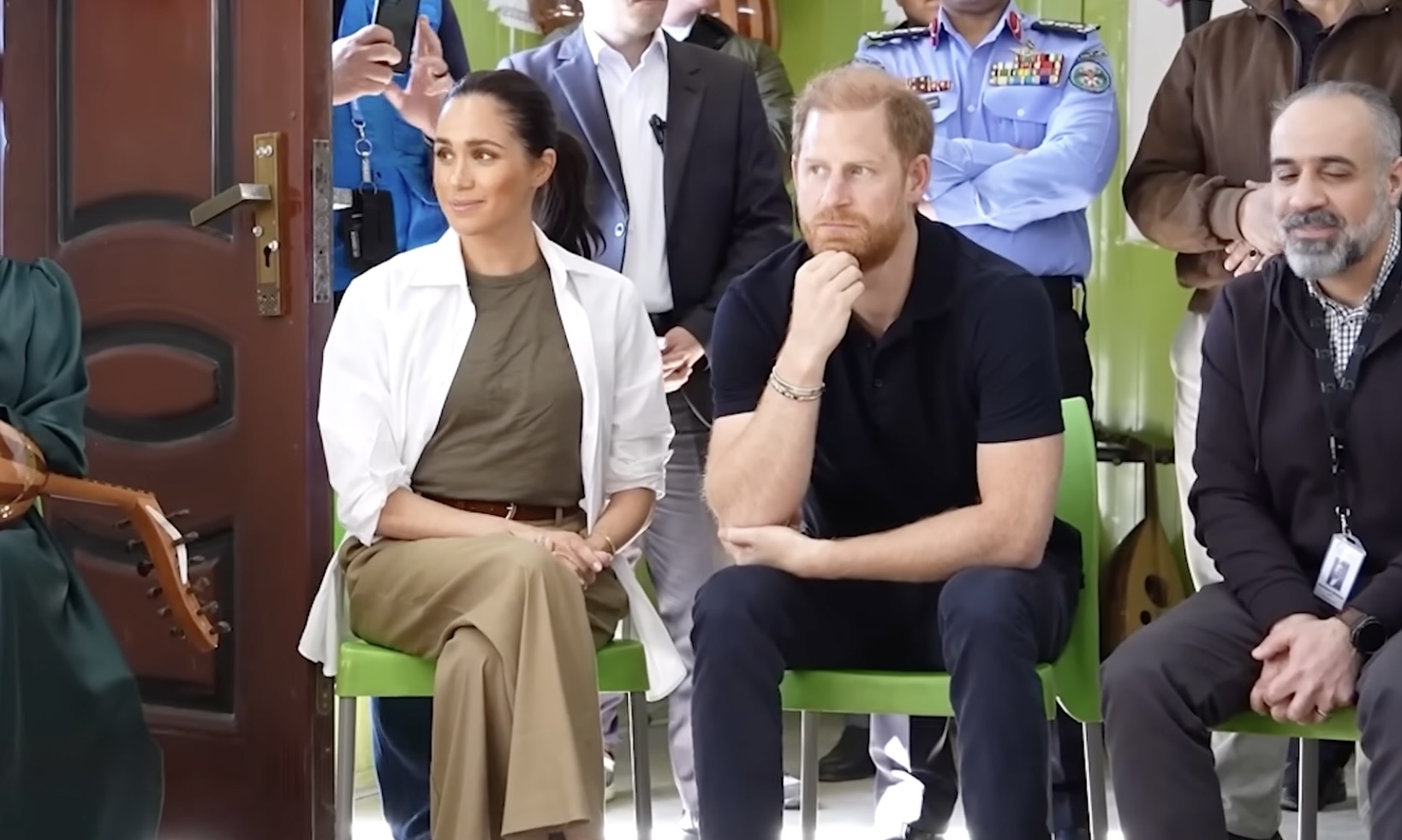 Prince Harry, Meghan Markle Reportedly Face 'Snub' From Jordan Royals During Middle East Trip