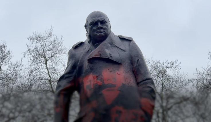 Churchill Statue