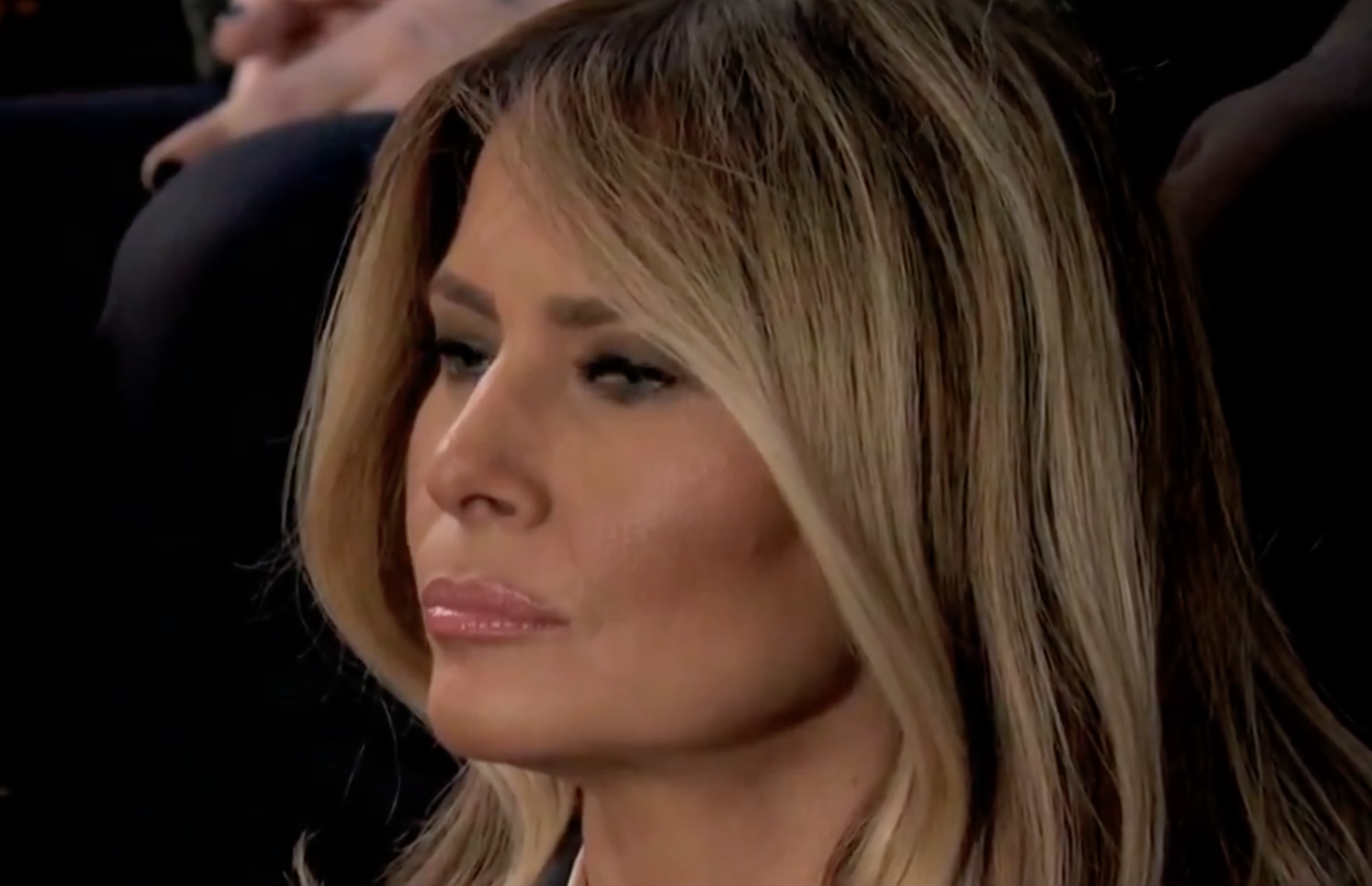 Donald Trump Rebrands Melania As 'Movie Star' After Child's White House Snub